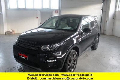Land Rover Discovery Sport 2.0 TD4 180 CV HSE my 16 usata