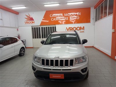 Jeep Compass 2.2 CRD Limited 2WD my 13 usata
