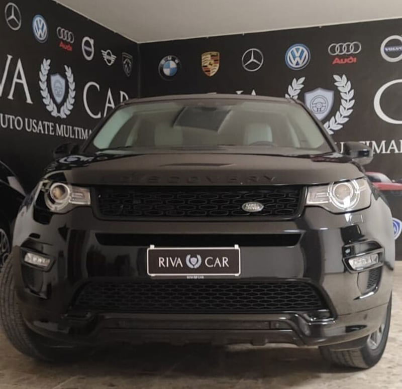 Land Rover Discovery Sport 2.0 TD4 180 CV Pure