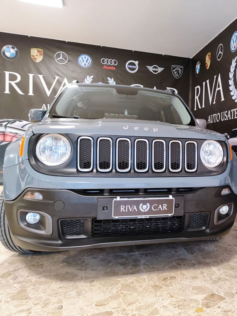 Jeep Renegade 1.6 Mjt 120 CV Longitude