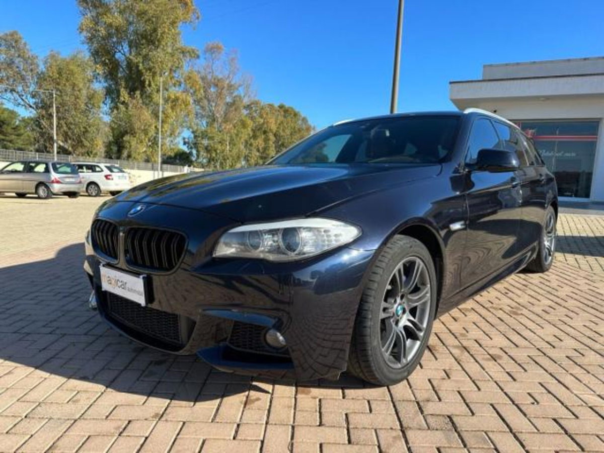 BMW Serie 5 Touring 525d xDrive (3)