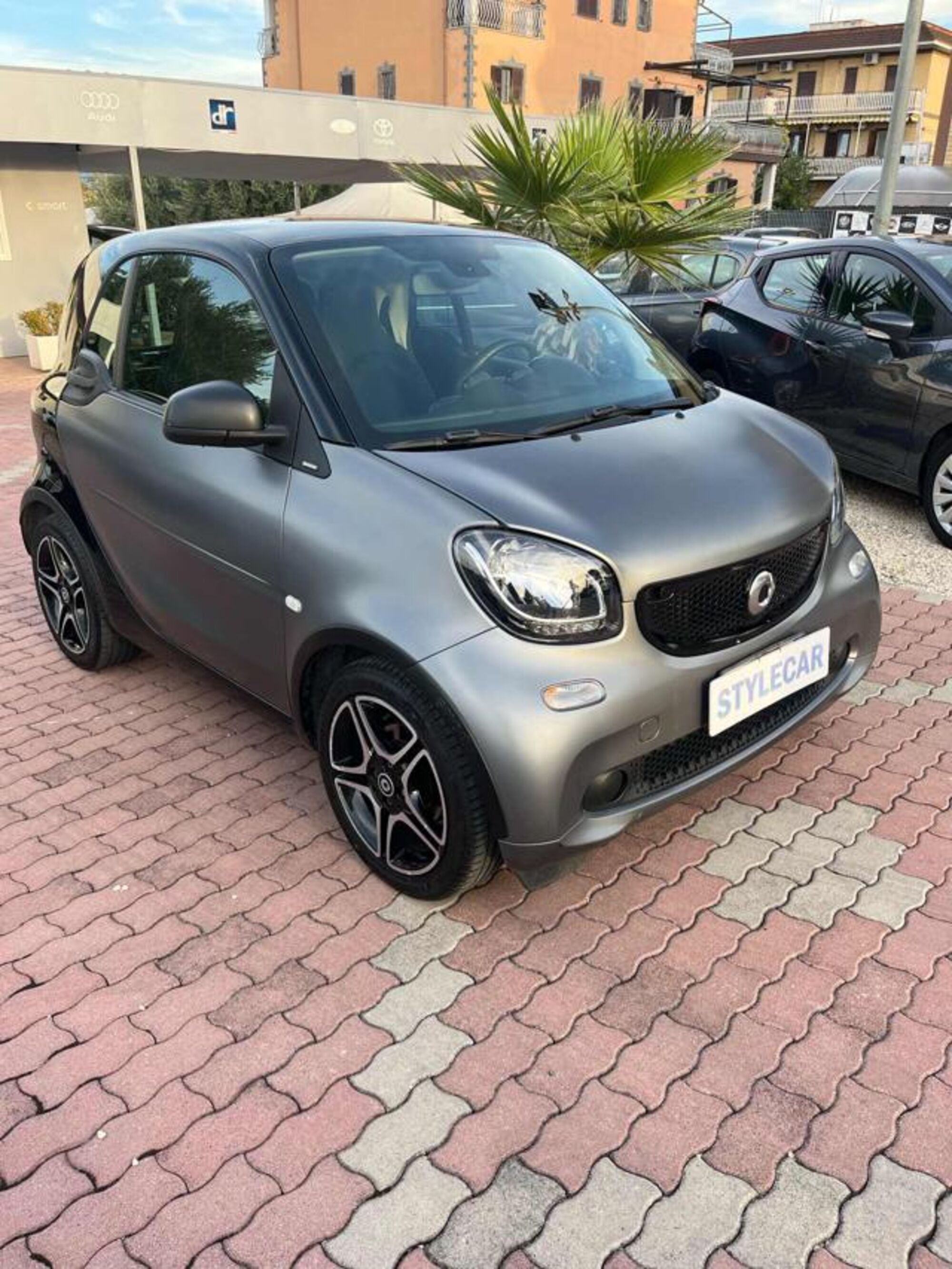 smart fortwo 90 0.9 Turbo Passion 