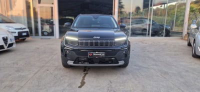 Jeep Avenger 1.2 Turbo Summit nuova