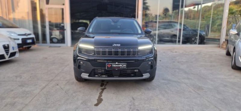 Jeep Avenger 1.2 Turbo Summit