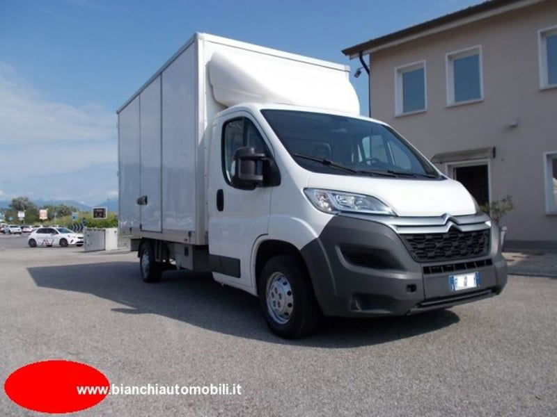 Citroen Jumper Telaio 35 BlueHDi 130 PLM-SL Cabinato