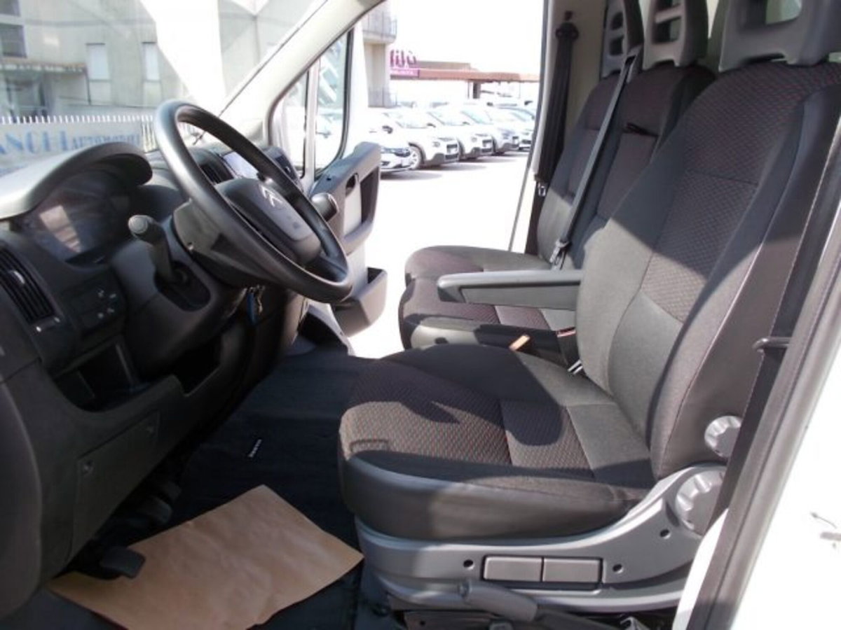 Citroen Jumper Telaio 35 BlueHDi 130 PLM-SL Cabinato (10)