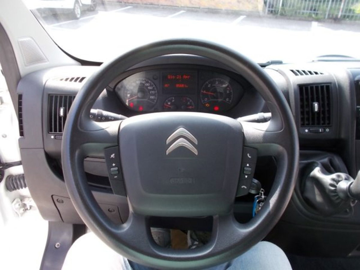 Citroen Jumper Telaio 35 BlueHDi 130 PLM-SL Cabinato (12)