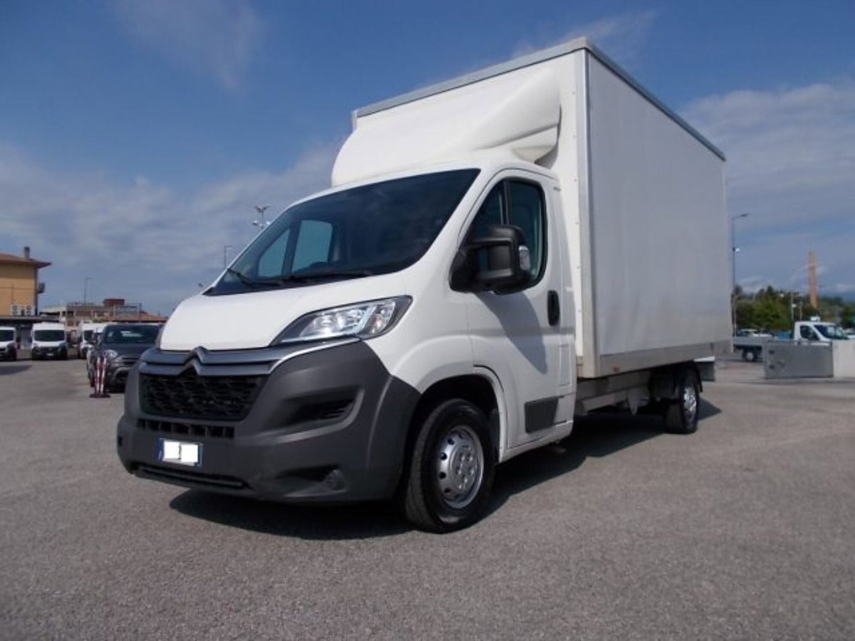 Citroen Jumper Telaio 35 BlueHDi 130 PLM-SL Cabinato (2)