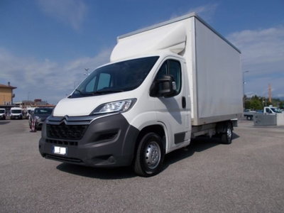 Citroen Jumper Telaio 35 BlueHDi 130 PLM-SL Cabinato (2)