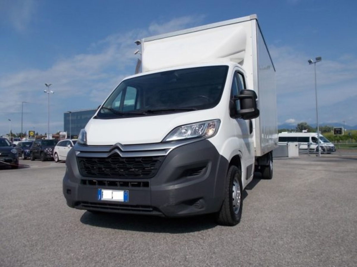 Citroen Jumper Telaio 35 BlueHDi 130 PLM-SL Cabinato (3)