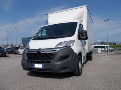 Citroen Jumper Telaio 35 BlueHDi 130 PLM-SL Cabinato (3)