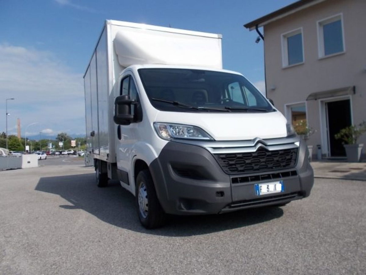 Citroen Jumper Telaio 35 BlueHDi 130 PLM-SL Cabinato (4)