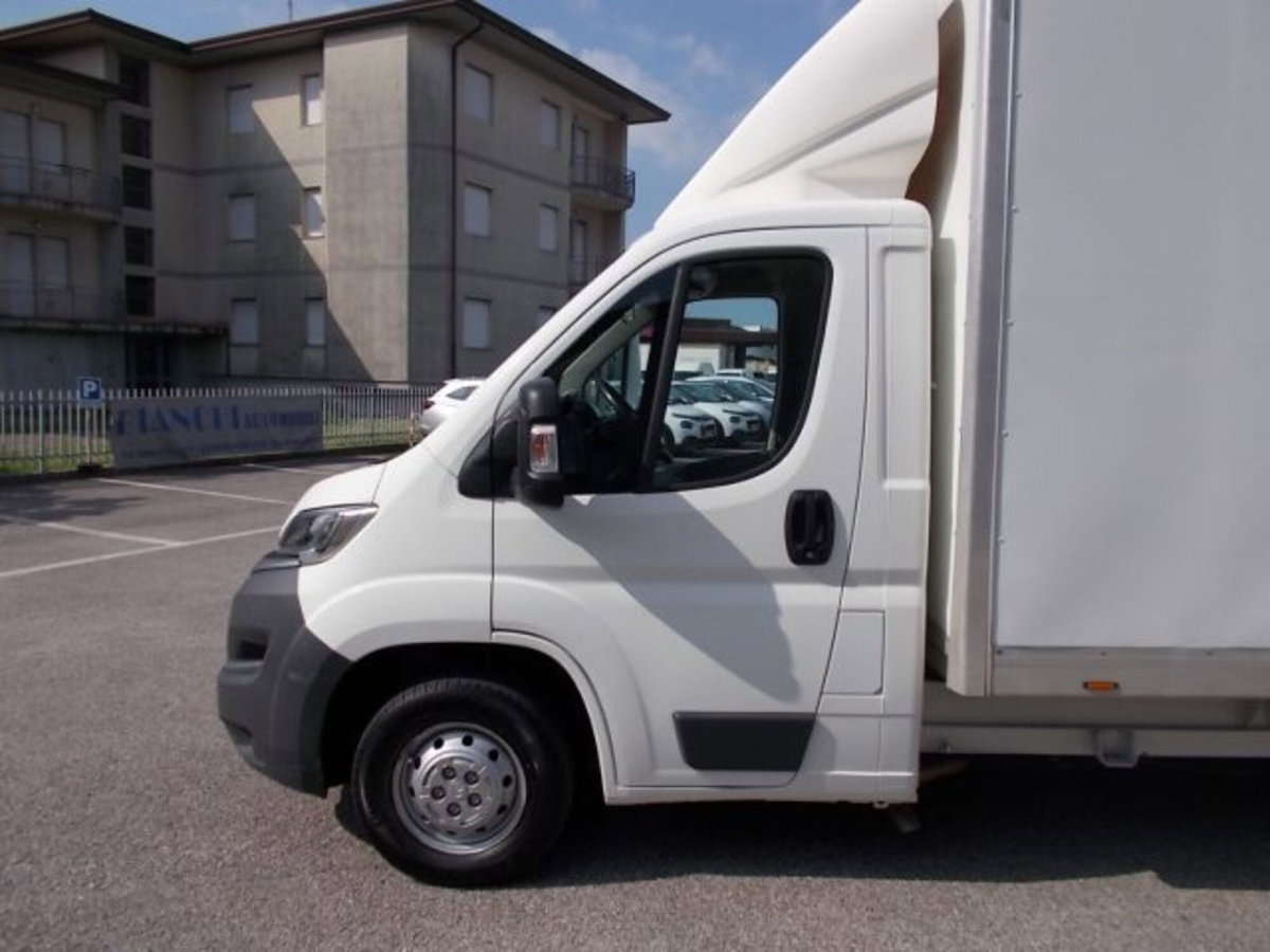 Citroen Jumper Telaio 35 BlueHDi 130 PLM-SL Cabinato (8)