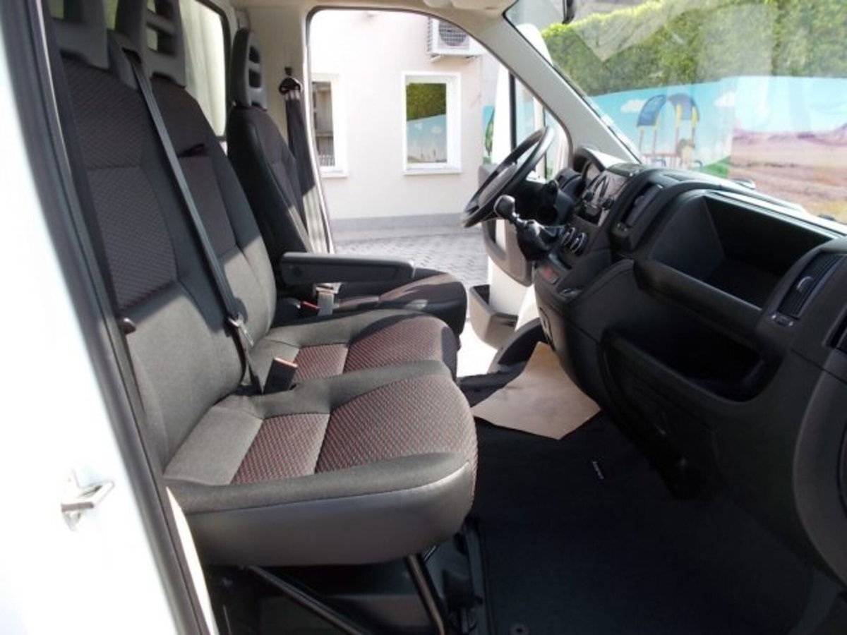 Citroen Jumper Telaio 35 BlueHDi 130 PLM-SL Cabinato (9)