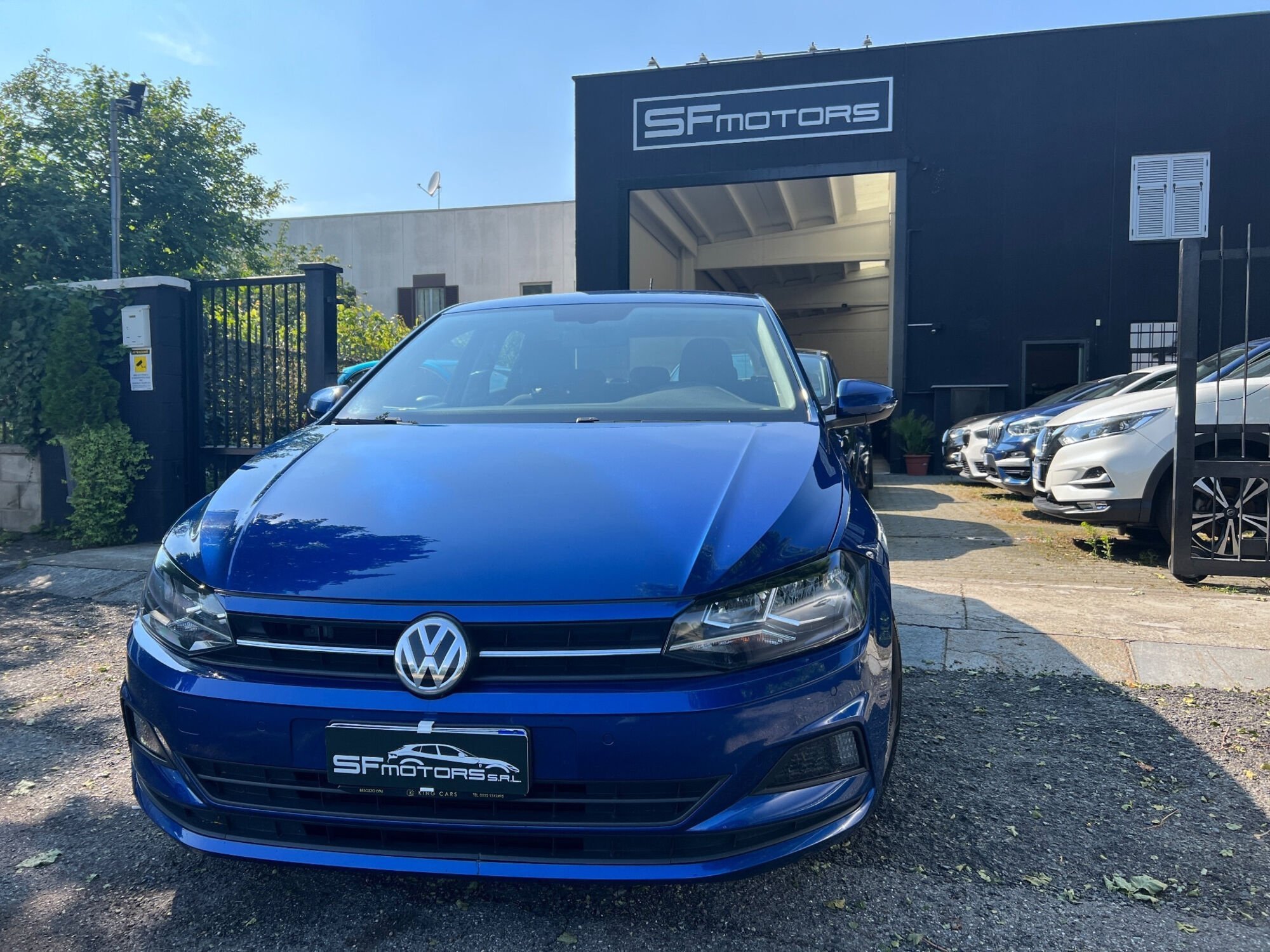 Volkswagen Polo 1.0 TSI 5p. Highline BlueMotion Technology 