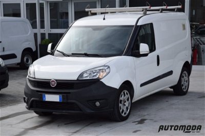 Fiat Doblò Furgone 1.6 MJT 105CV PL-TN Cargo Maxi Lamierato SX 3 posti usato