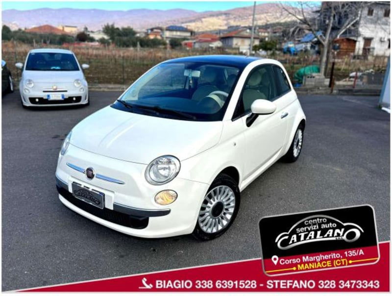 Fiat 500 1.2 Lounge