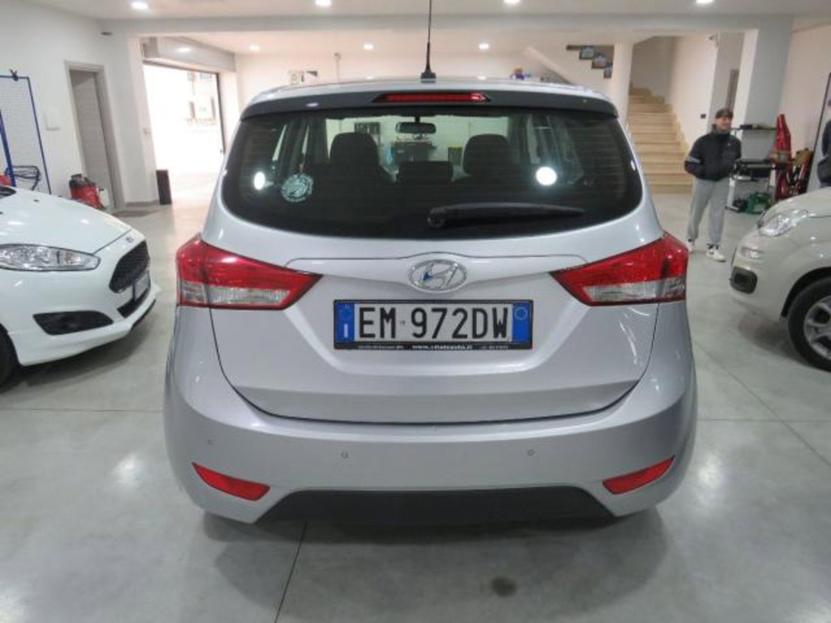 Hyundai ix20 1.4 CRDI 90 CV Comfort (6)