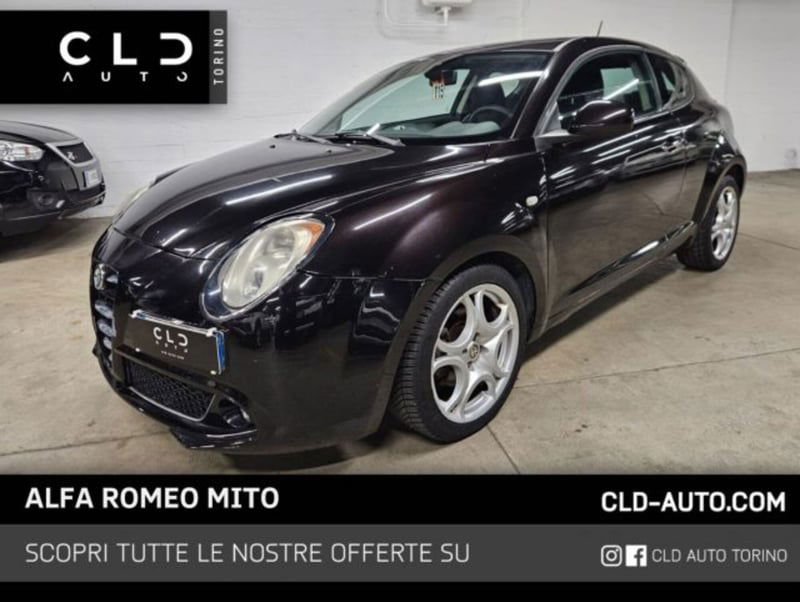 Alfa Romeo MiTo 1.6 JTDm 16V Distinctive Sport Pack