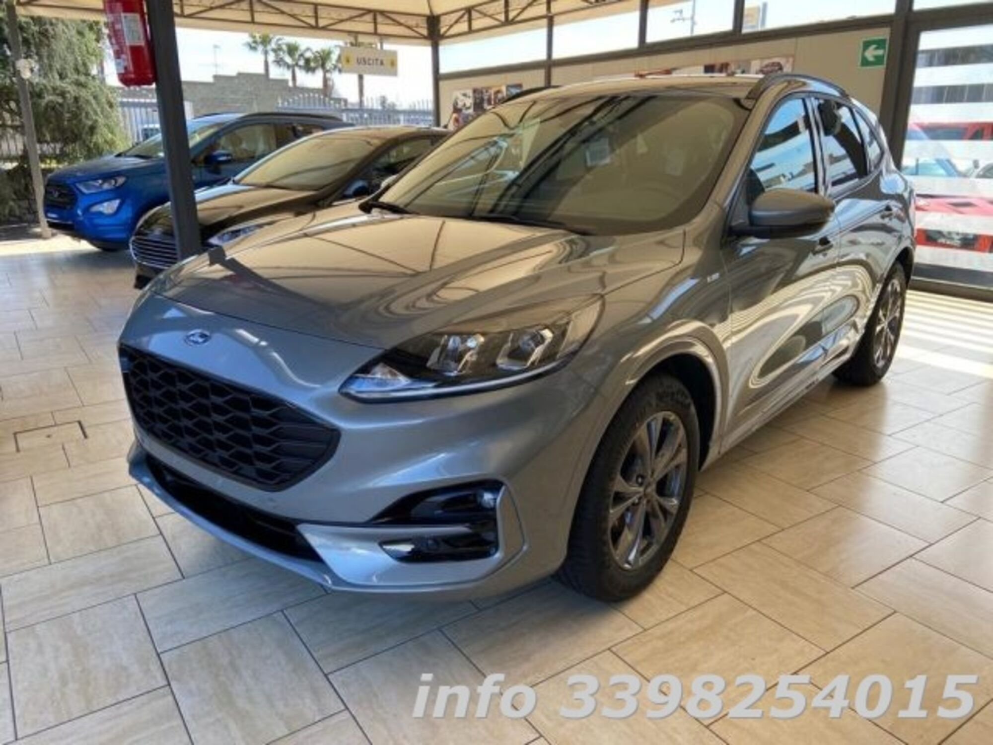 Ford Kuga 1.5 EcoBlue 120 CV 2WD ST-Line my 21