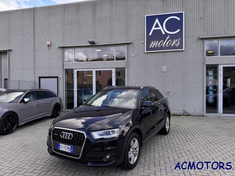 Audi Q3 2.0 TDI 177 CV quattro S tronic