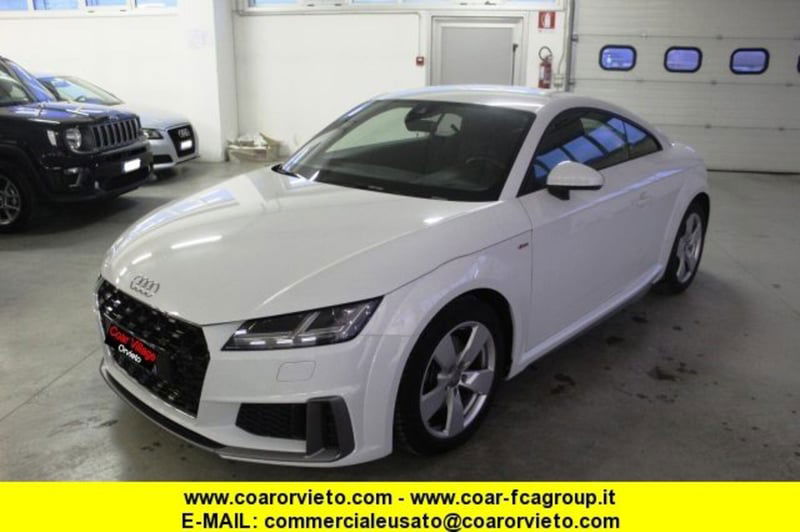 Audi TT Coupé 40 TFSI S tronic