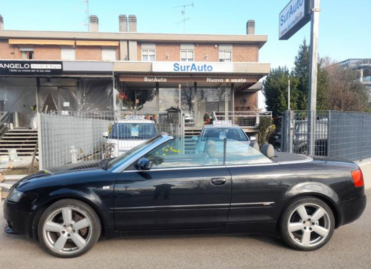 Audi A4 Cabrio Cabriolet 2.5 V6 TDI cat