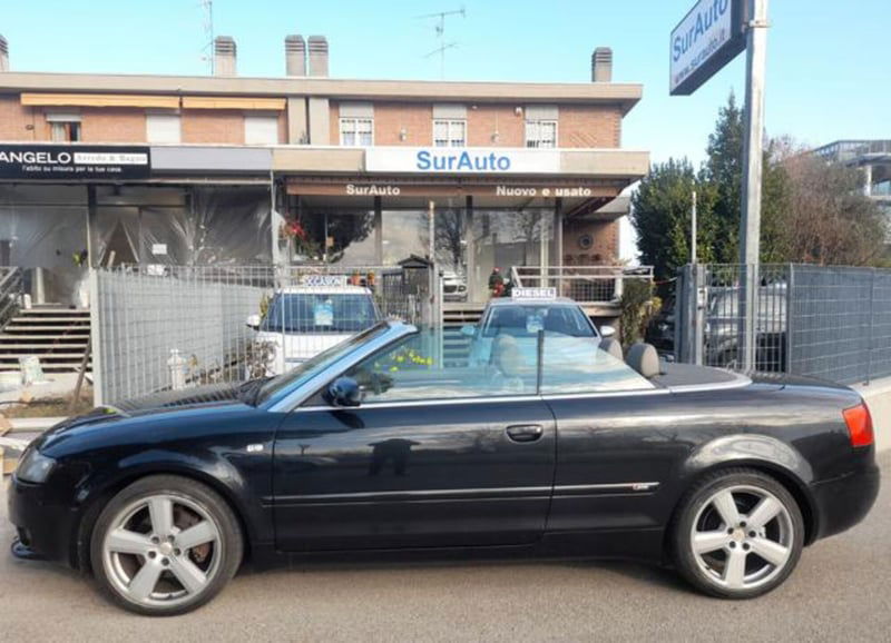 Audi A4 Cabrio Cabriolet 2.5 V6 TDI cat