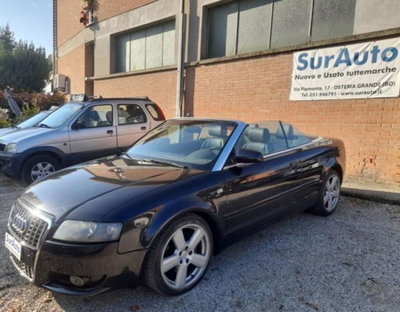Audi A4 Cabrio Cabriolet 2.5 V6 TDI cat (2)