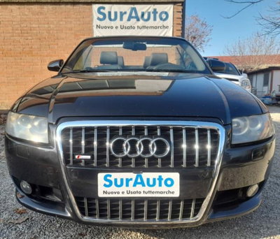 Audi A4 Cabrio Cabriolet 2.5 V6 TDI cat (4)
