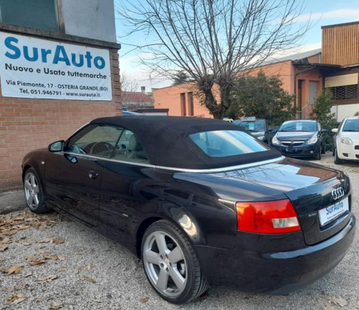 Audi A4 Cabrio Cabriolet 2.5 V6 TDI cat (5)
