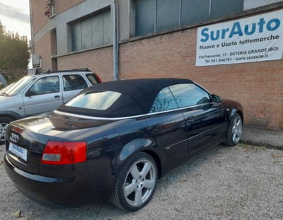 Audi A4 Cabrio Cabriolet 2.5 V6 TDI cat (6)