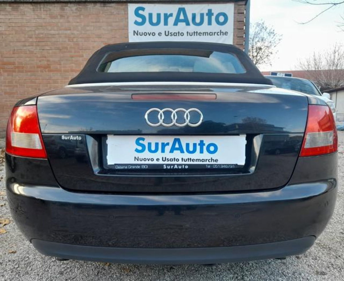 Audi A4 Cabrio Cabriolet 2.5 V6 TDI cat (7)