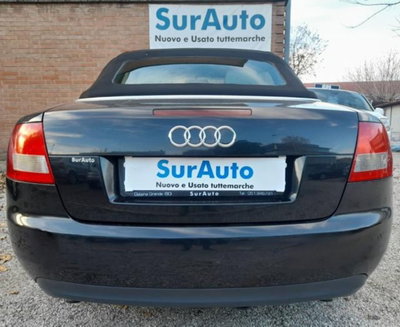 Audi A4 Cabrio Cabriolet 2.5 V6 TDI cat (7)