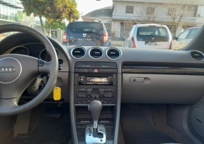 Audi A4 Cabrio Cabriolet 2.5 V6 TDI cat (8)