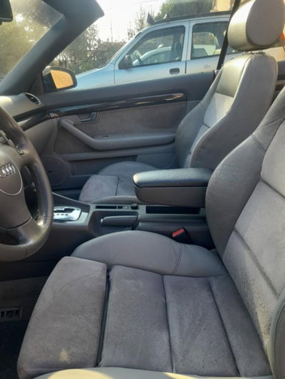 Audi A4 Cabrio Cabriolet 2.5 V6 TDI cat (9)