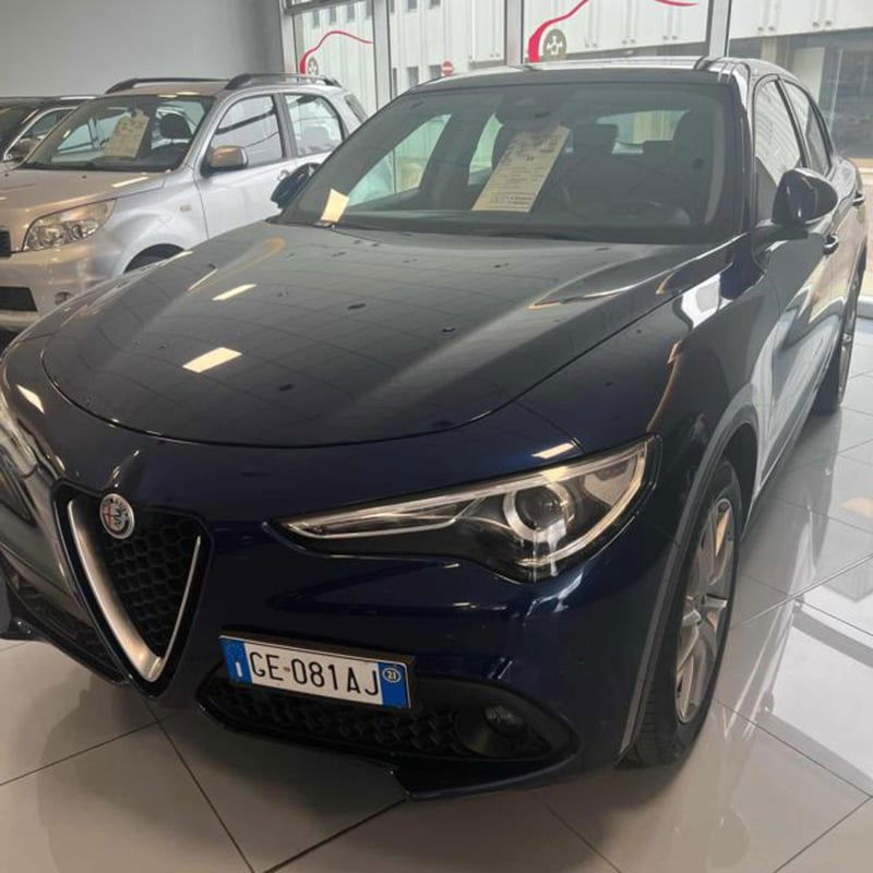 Alfa Romeo Stelvio Stelvio 2.2 Turbodiesel 190 CV AT8 RWD Executive 