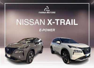 Nissan X-Trail e-Power e-4orce 4WD 7 posti N-Connecta nuova