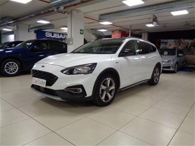 Ford Focus Station Wagon 1.0 EcoBoost 125 CV automatico SW Active usata