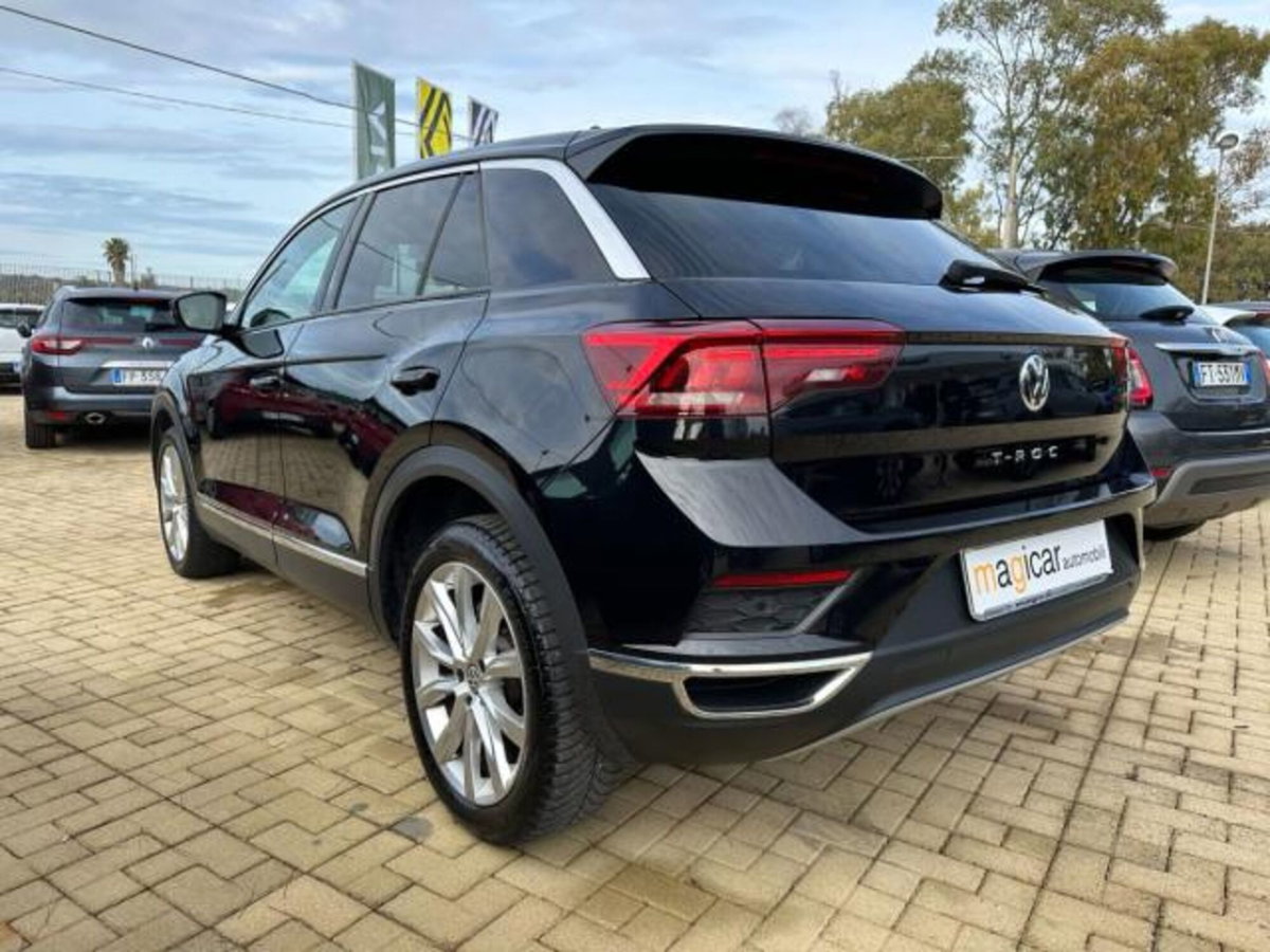 Volkswagen T-Roc 2.0 TDI SCR 150 CV Business BlueMotion Technology (4)