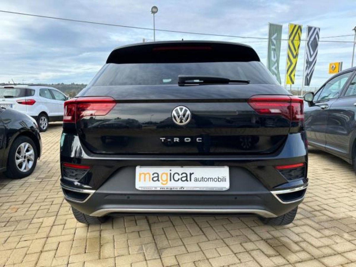 Volkswagen T-Roc 2.0 TDI SCR 150 CV Business BlueMotion Technology (5)