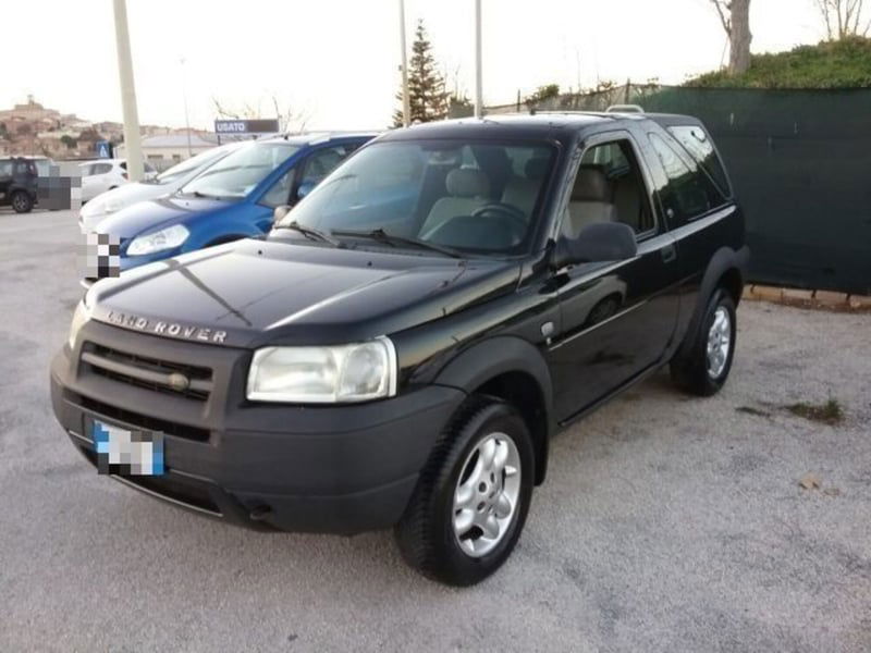Land Rover Freelander 2.0 Td4 16V cat 3p. Softb. SE