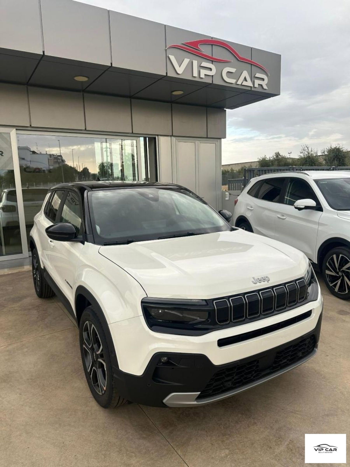 Jeep Avenger 1.2 turbo Altitude fwd 100cv (4)