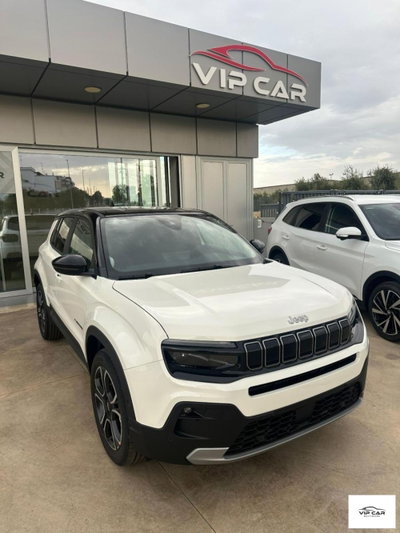Jeep Avenger 1.2 turbo Altitude fwd 100cv (4)