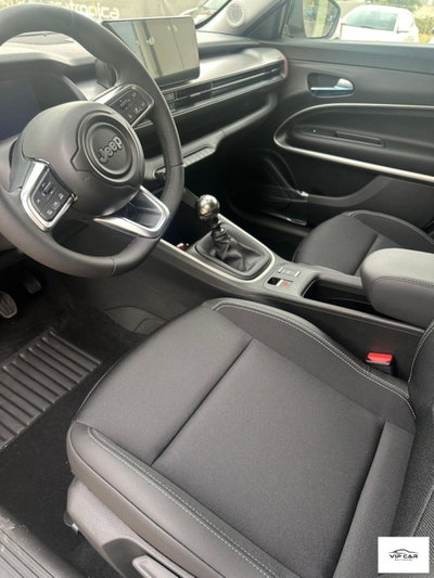 Jeep Avenger 1.2 turbo Altitude fwd 100cv (5)
