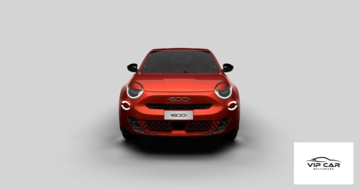 Fiat 600 1.2 hybrid 110cv auto