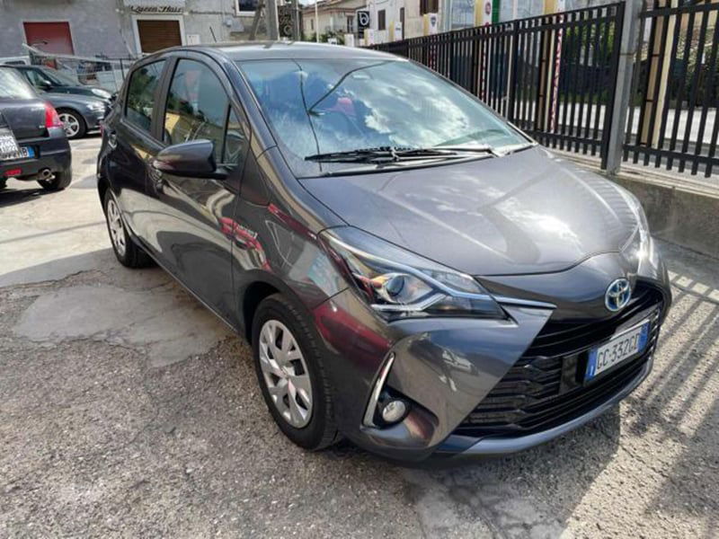 Toyota Yaris 1.0 5 porte Trend 