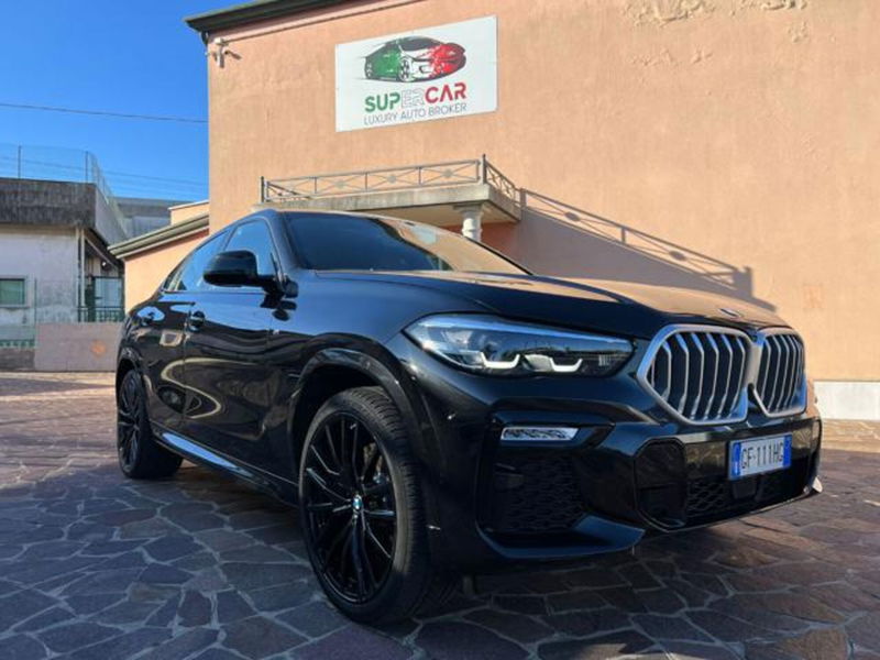 BMW X6 xDrive30d 48V Msport