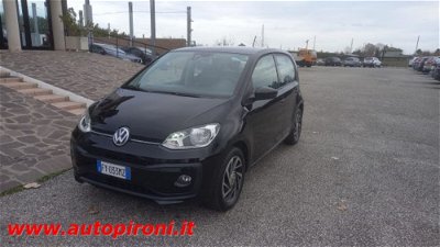 Volkswagen up! 5p. eco move up! BlueMotion Technology my 18 usata