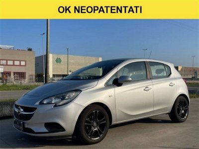 Opel Corsa 1.4 90CV GPL Tech 5 porte n-Joy my 15 usata